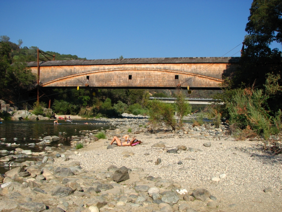 Bridgeport Bridge, California