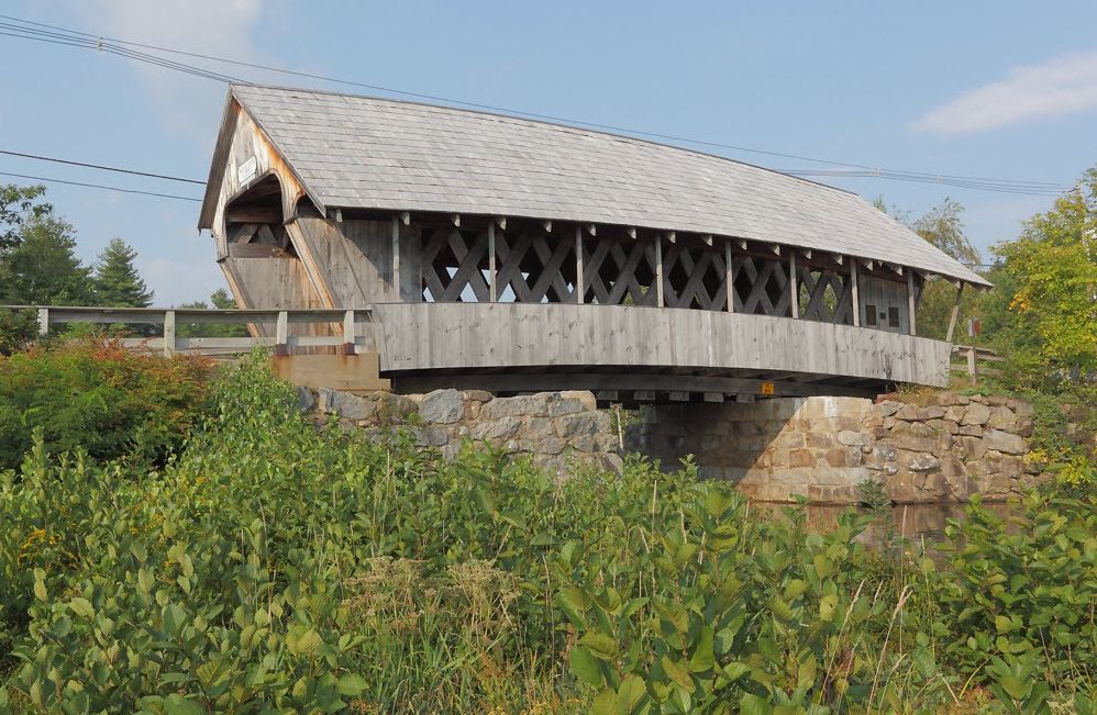 Squam River Bridge, Ashland, NH