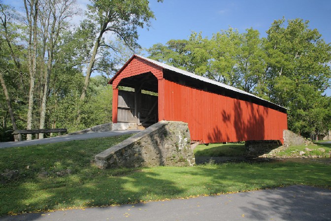 Poole Forge, PA. Photo by Bob Sheldon.