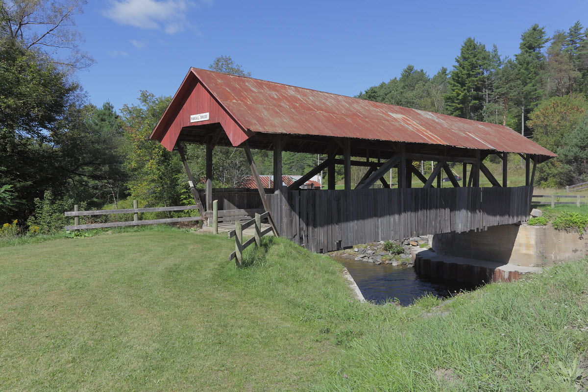 Randall Bridge, Lyndonville, Vermont