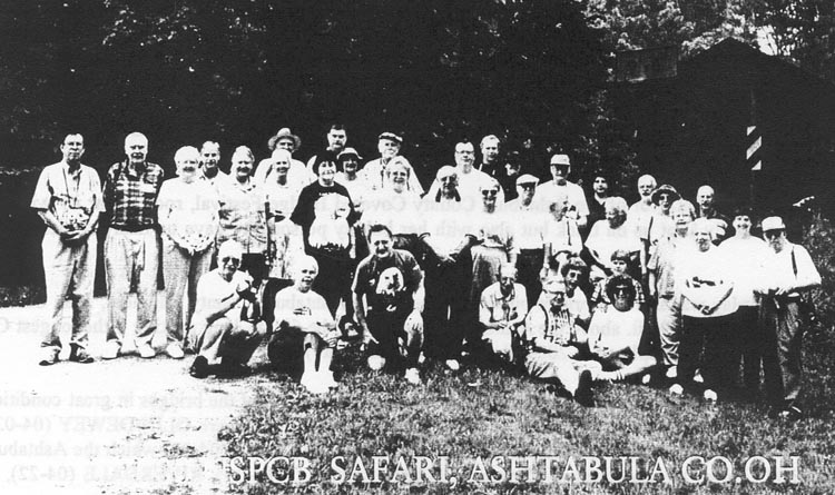 2000 Safari group photo  Gordon
Trabue