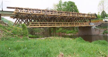 Fitches Bridge. Photo by Bob and Trish
Kane June 17, 2001