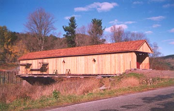 Fitch's Bridge. Photo by Bob and Trish Kane
October 28, 2001