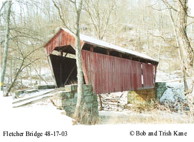 Fletcher Bridge. Photo by Bob & Trish
Kane December, 2000