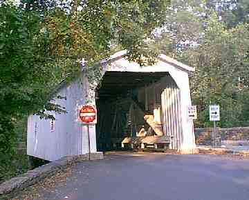 Green Sergeants Covered Bridge. Photo by Dan Fivehouse