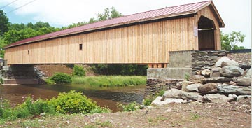 Hamden Bridge. Photo by Bob and Trish
Kane June 17, 2001