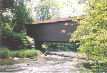 Jericho Bridge WGN MD-03-02. Photo by Sandy Adrion, 5-28-05