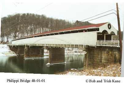 Philippi Bridge. Photo by Bob & Trish
Kane December, 2000