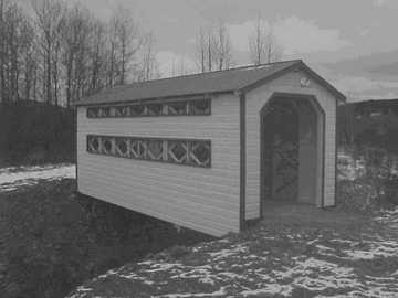 New Covered Bridge. Photo  Gatan
Ruest