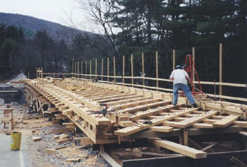 Slate Bridge. Photo Dick Roy, June 18,'01
