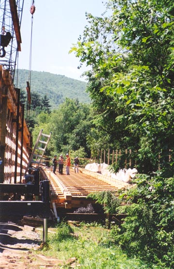 Slate Bridge. Photo Dick Roy, June 18,'01
