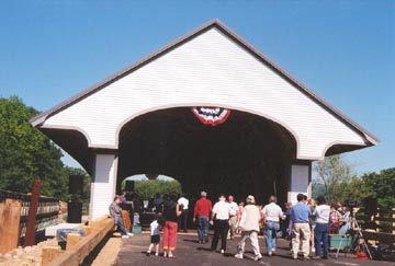 Smith Bridge. Photo Dick Roy, June 18,'01
