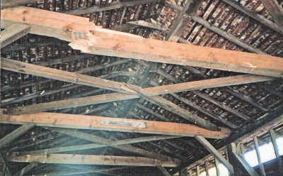 Utica Covered Bridge. Photo by Pat and Charlie Tabor. 6/16/06