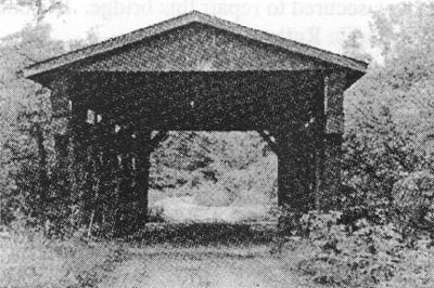 Wilcox Game Preserve Bridge,  2001,
Brian McKee